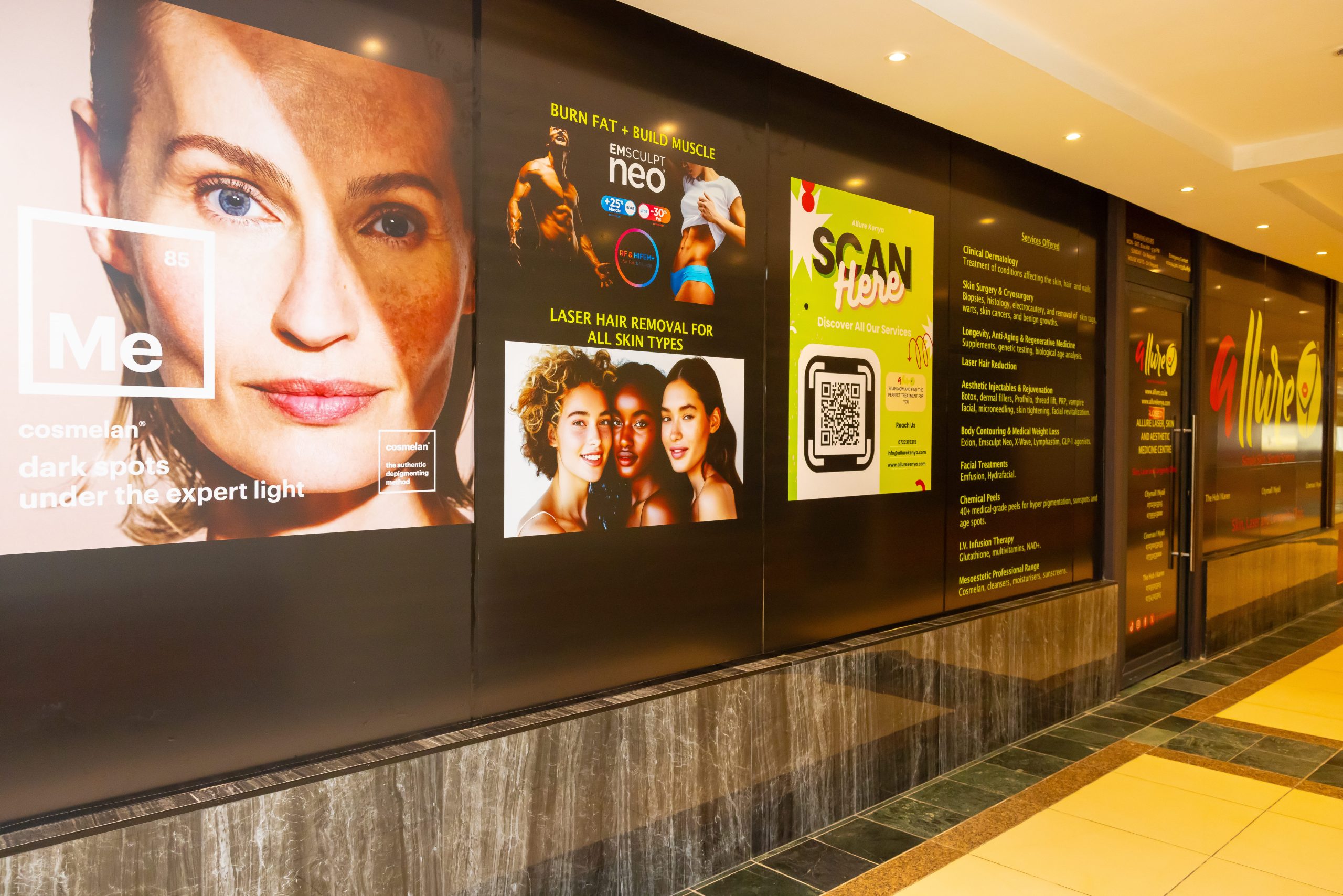 Best Skin Clinic in Nairobi – Complete Dermatology & Aesthetic Care at Allure Kenya