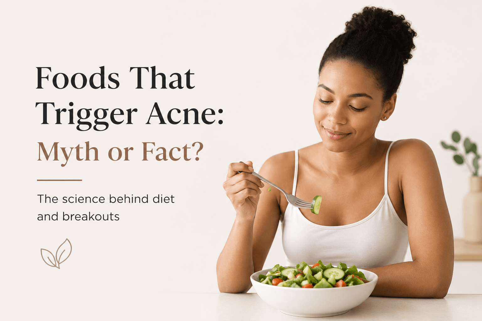 Foods That Trigger Acne: Myth or Fact? The Science Behind Diet and Breakouts (2026 Dermatologist Guide)